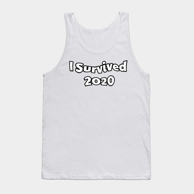 I survived 2020 Tank Top by reesea